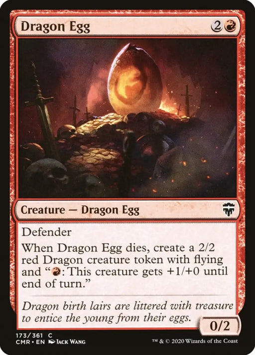 Dragon Egg [Commander Legends] - MTG Single