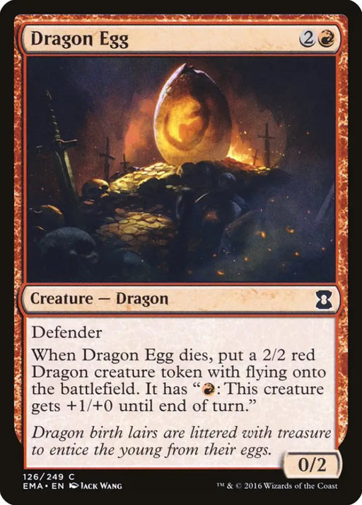 Dragon Egg [Eternal Masters] - MTG Single