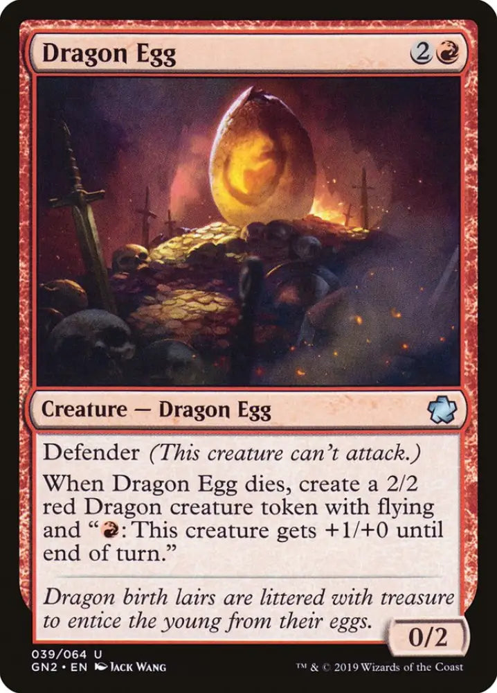 Dragon Egg [Game Night 2019] - MTG Single