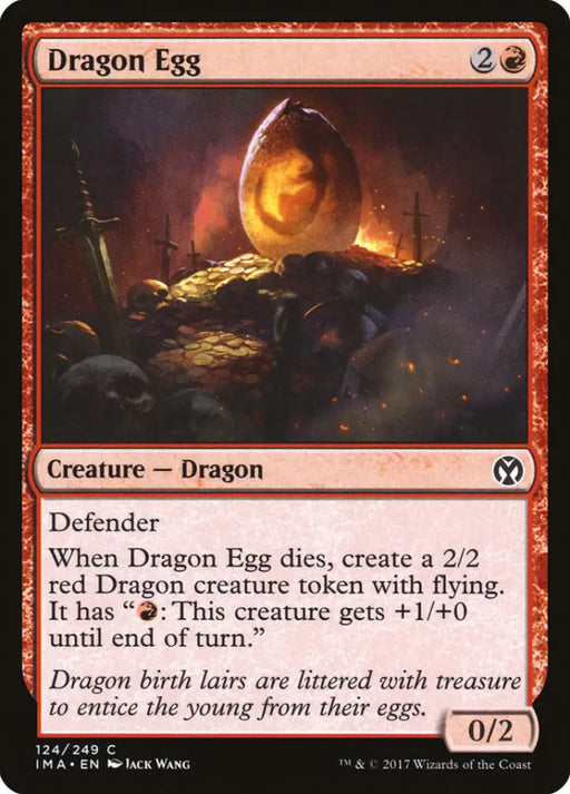 Dragon Egg [Iconic Masters] - MTG Single