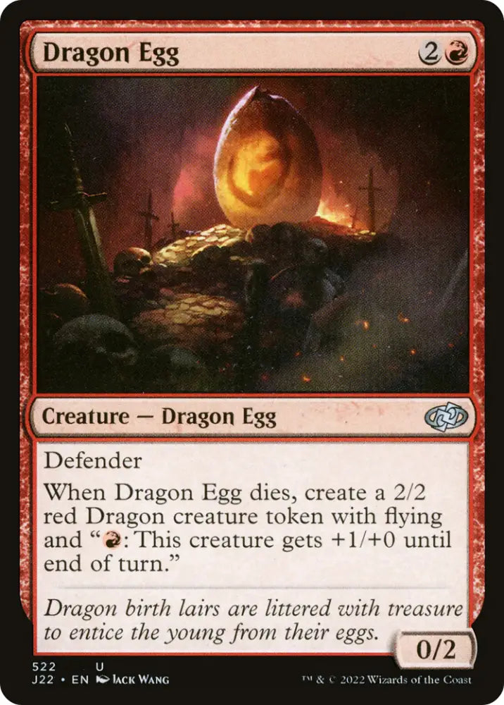 Dragon Egg [Jumpstart 2022] - MTG Single