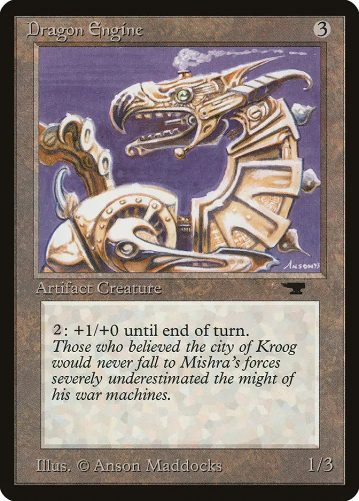 Dragon Engine [Antiquities] - MTG Single
