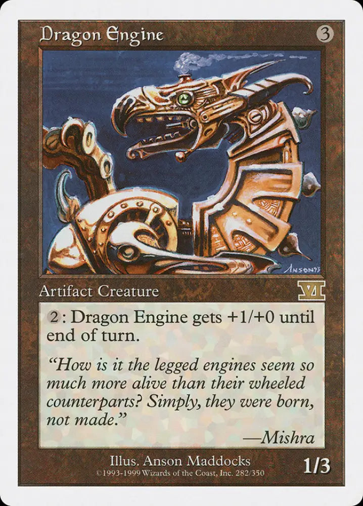 Dragon Engine [Classic Sixth Edition] - MTG Single