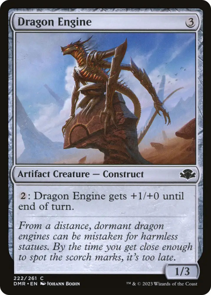 Dragon Engine [Dominaria Remastered] - MTG Single
