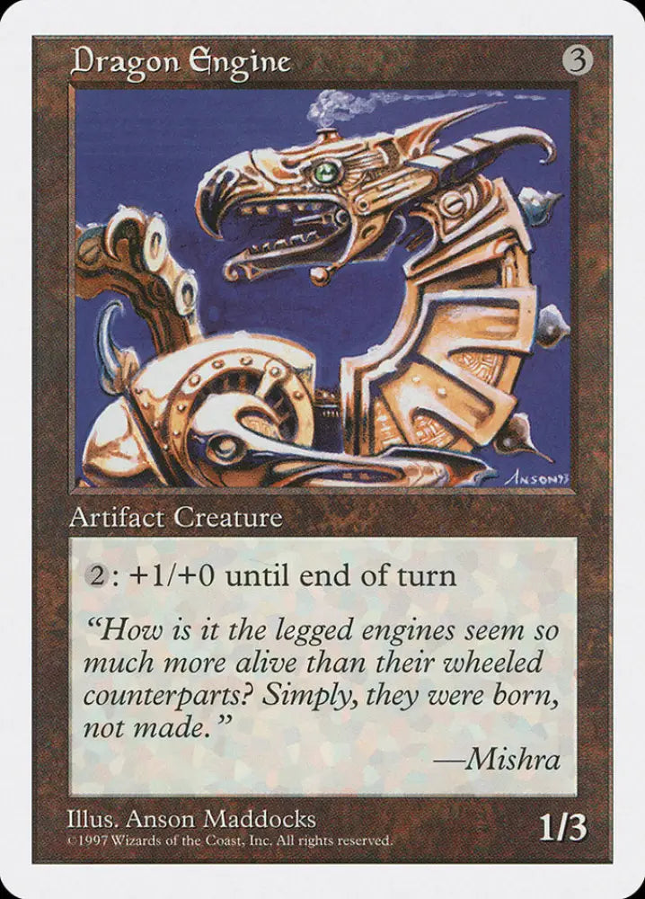 Dragon Engine [Fifth Edition] - MTG Single