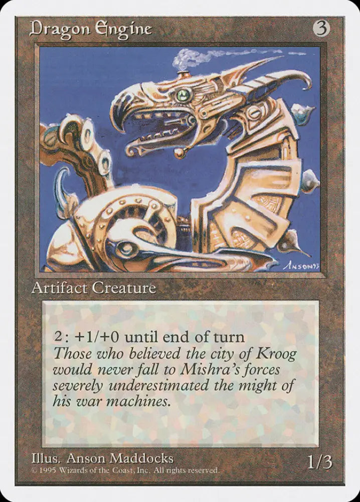 Dragon Engine [Fourth Edition] - MTG Single