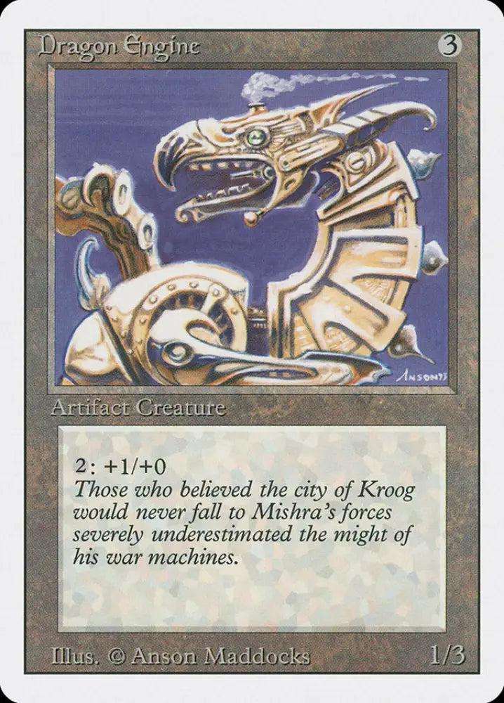 Dragon Engine [Revised Edition] - MTG Single