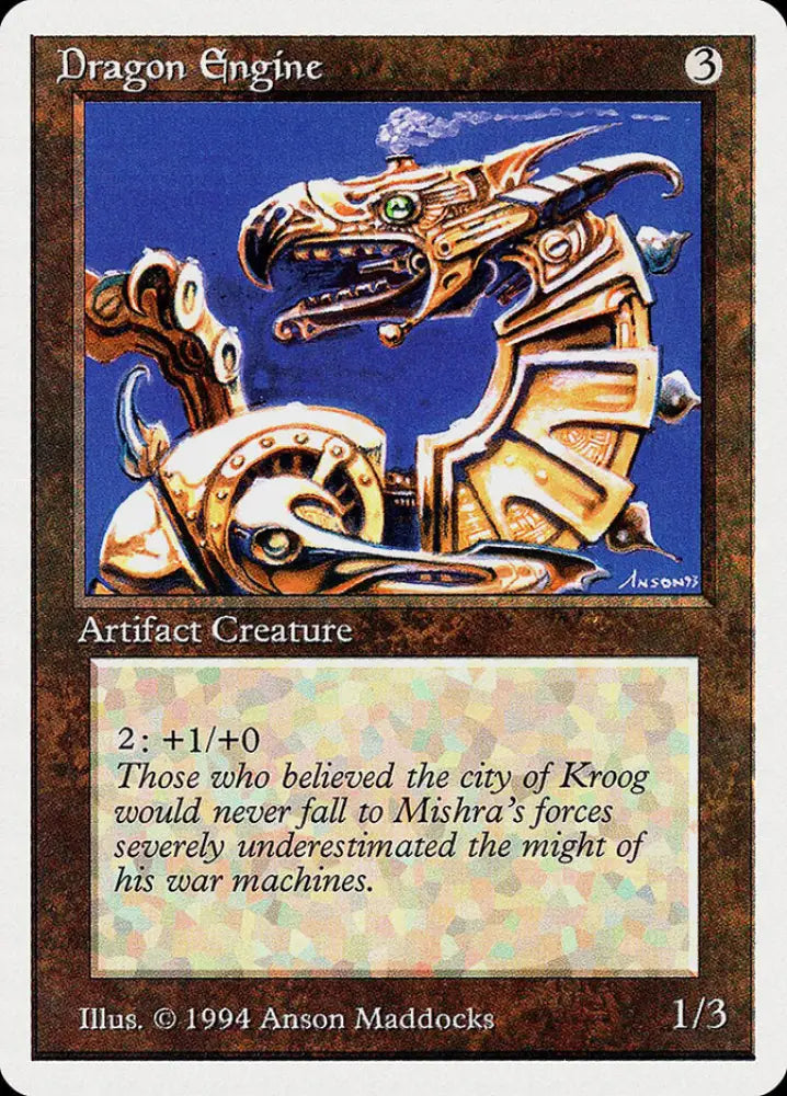 Dragon Engine [Summer Magic / Edgar] - MTG Single