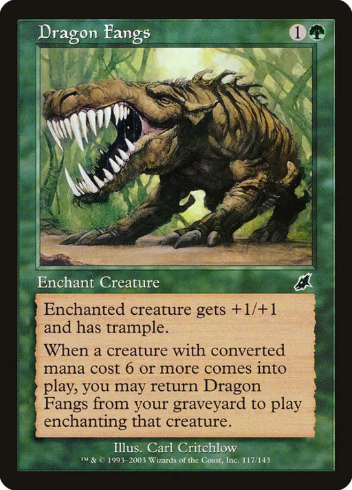 Dragon Fangs [Scourge] - MTG Single