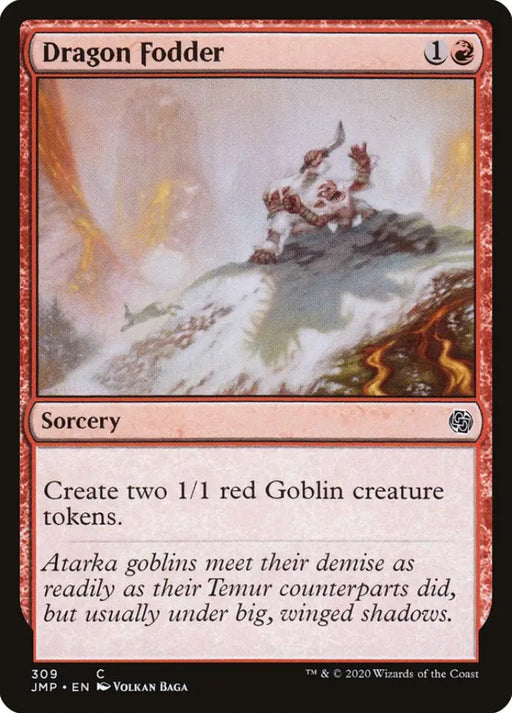 Dragon Fodder [Jumpstart] - MTG Single