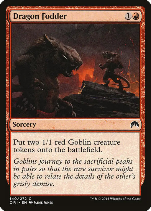 Dragon Fodder [Magic Origins] - MTG Single