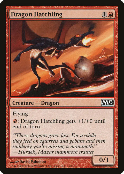 Dragon Hatchling [Magic 2013] - MTG Single
