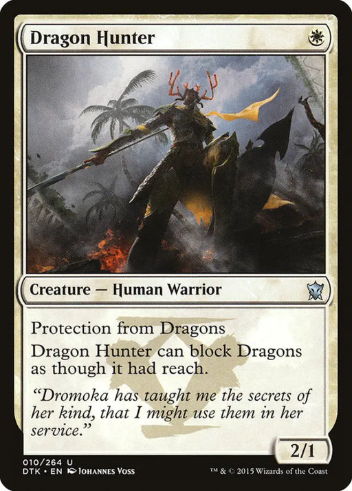 Dragon Hunter [Dragons of Tarkir] - MTG Single