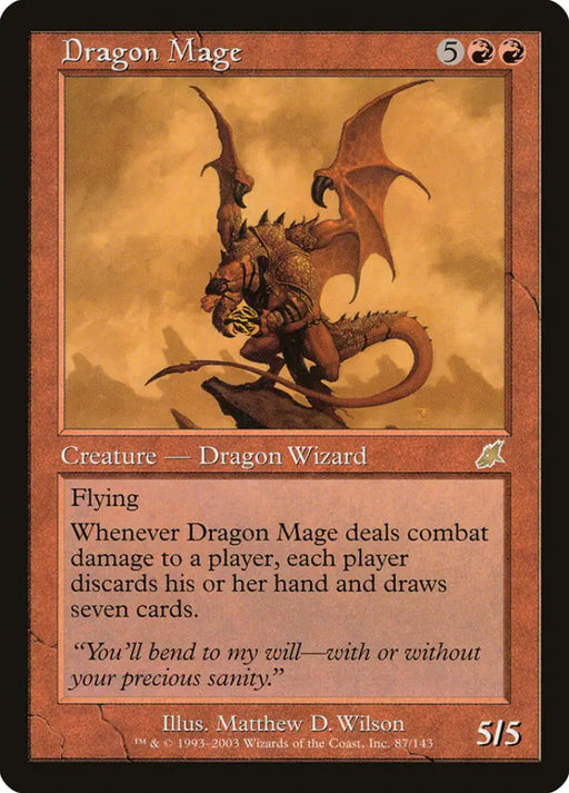 Dragon Mage [Scourge] - MTG Single