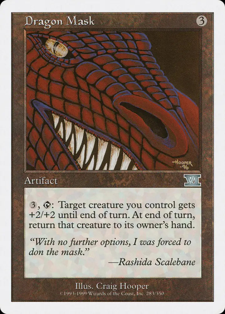 Dragon Mask [Classic Sixth Edition] - MTG Single
