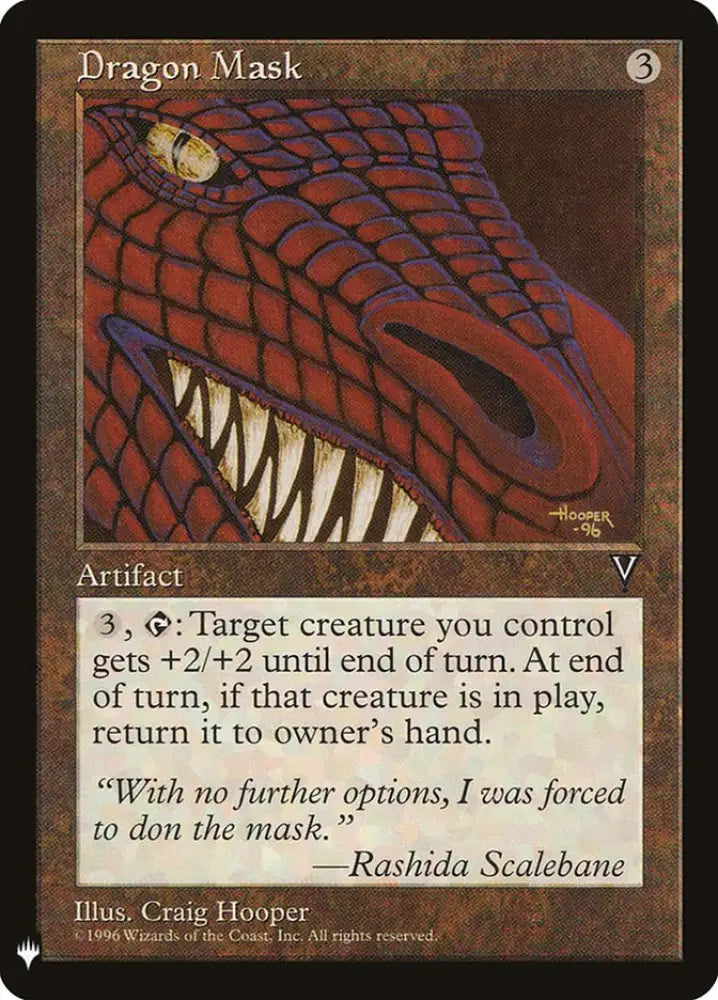 Dragon Mask [Mystery Booster] - MTG Single
