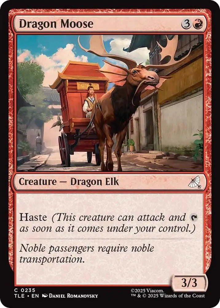 Dragon Moose (235) [Avatar: The Last Airbender: Eternal-Legal]