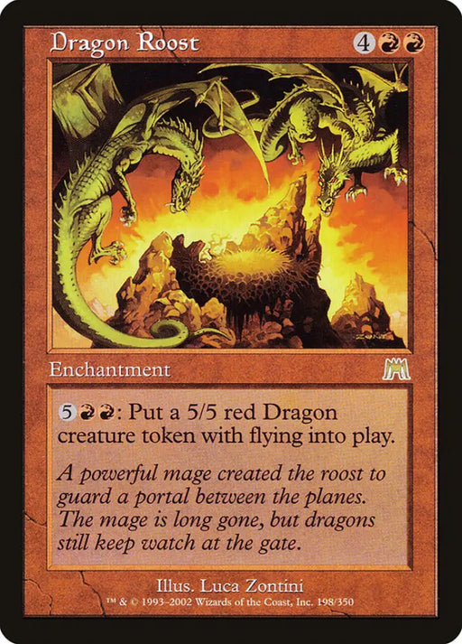 Dragon Roost [Onslaught] - MTG Single
