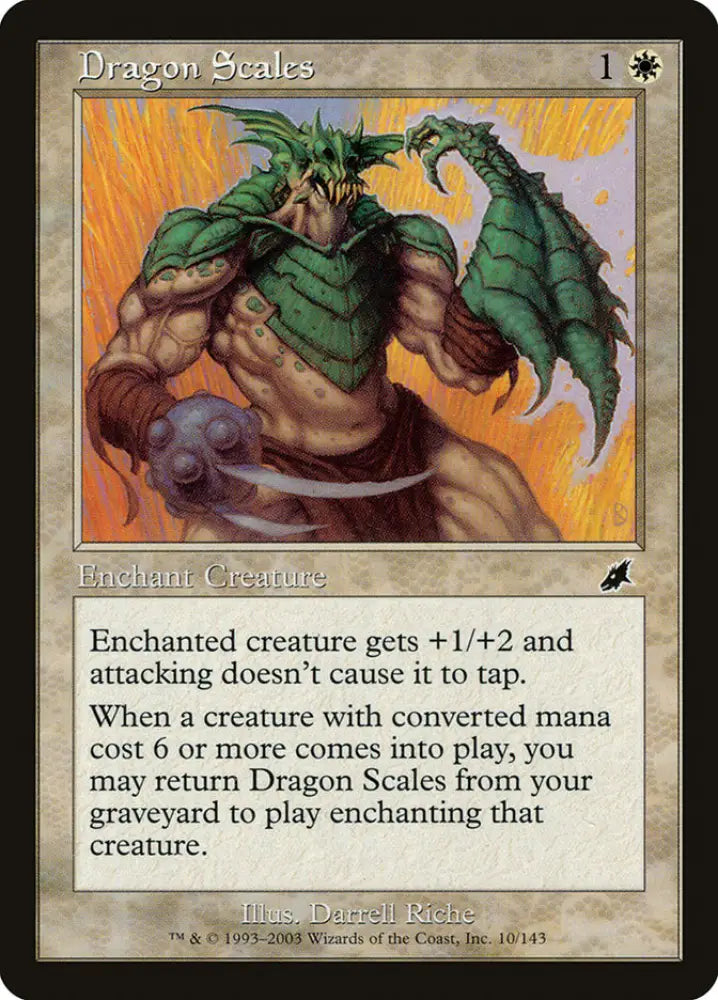 Dragon Scales [Scourge] - MTG Single