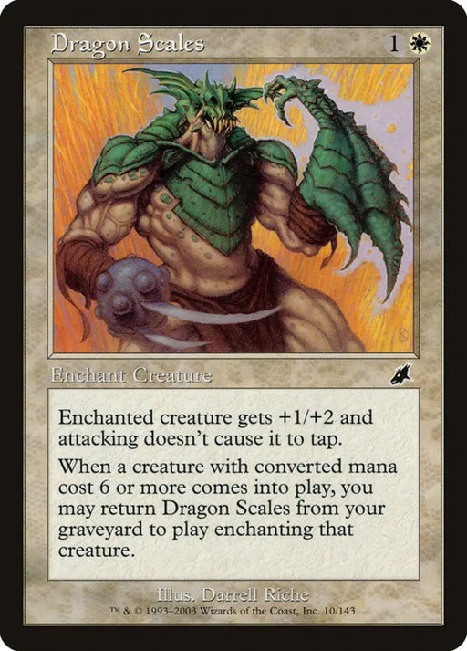 Dragon Scales [Scourge] - MTG Single