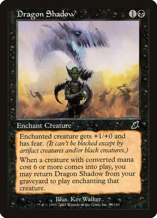 Dragon Shadow [Scourge] - MTG Single