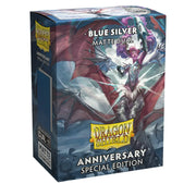 Dragon Shield Sleeves Anniversary Special Edition Blue/Silver - Accessoire