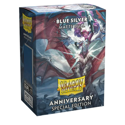 Dragon Shield Sleeves Anniversary Special Edition Blue/Silver - Accessoire