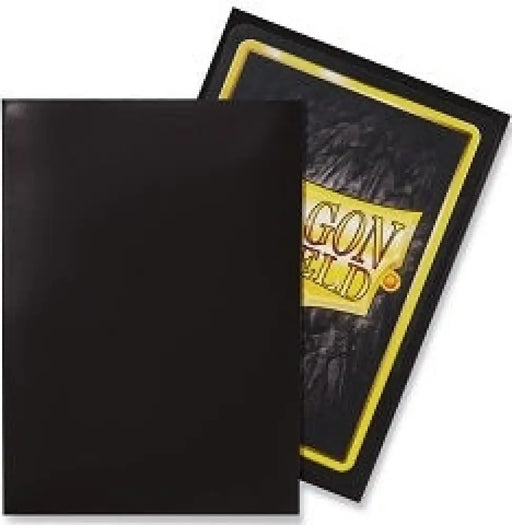 Dragon Shield Sleeves Black Classic 100ct - Accessoire