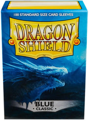 Dragon Shield Sleeves Blue Classic 100ct - Accessoire