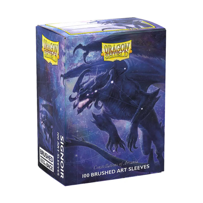Dragon Shield Sleeves Brushed Art Constellations Signoir 100ct - Accessoire