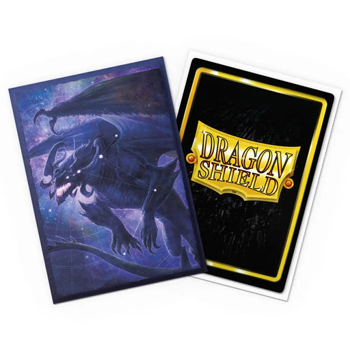 Dragon Shield Sleeves Brushed Art Constellations Signoir 100ct - Accessoire