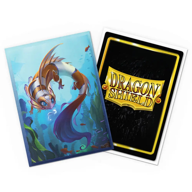 Dragon Shield Sleeves Brushed Art the Cinderfin 100ct - Accessoire