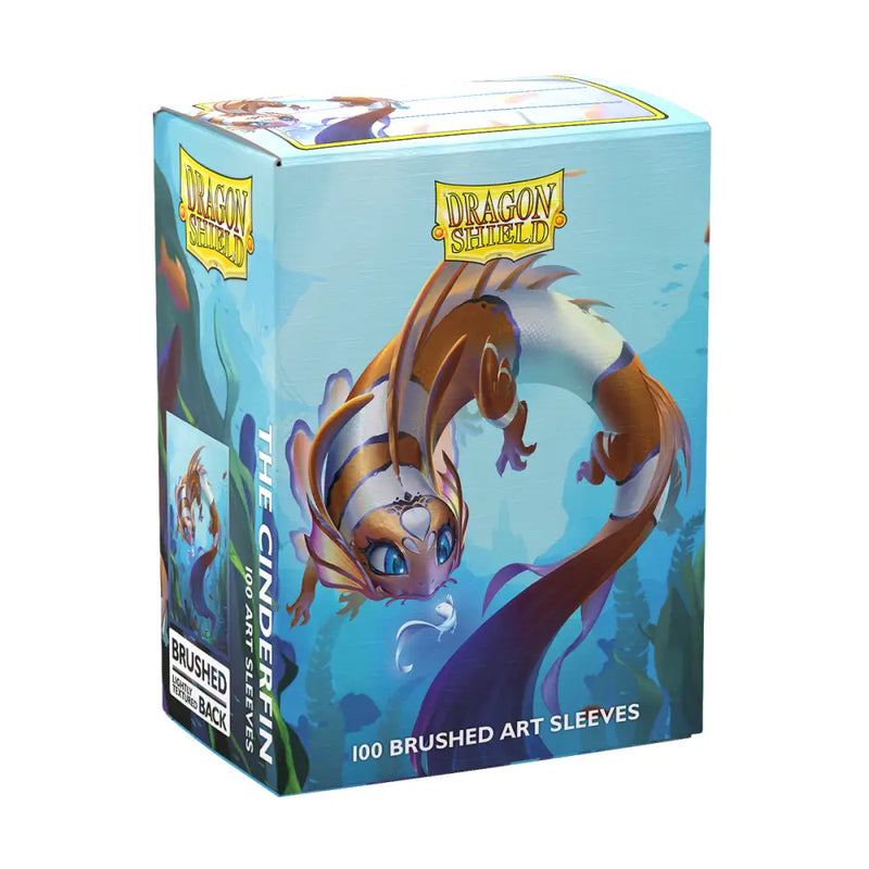 Dragon Shield Sleeves Brushed Art the Cinderfin 100ct - Accessoire