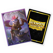 Dragon Shield Sleeves Brushed Art The Dragowlis 100ct - Accessoire