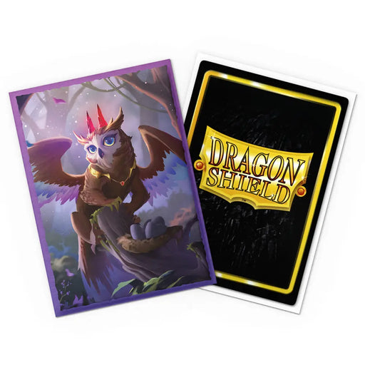 Dragon Shield Sleeves Brushed Art The Dragowlis 100ct - Accessoire
