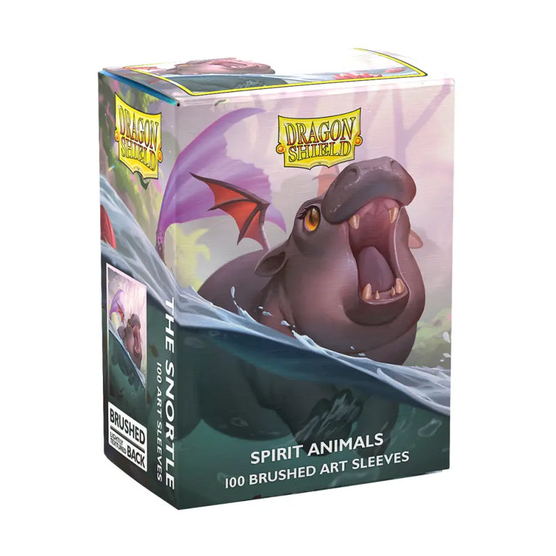 Dragon Shield Sleeves Brushed Art The Snortle 100ct - Accessoire