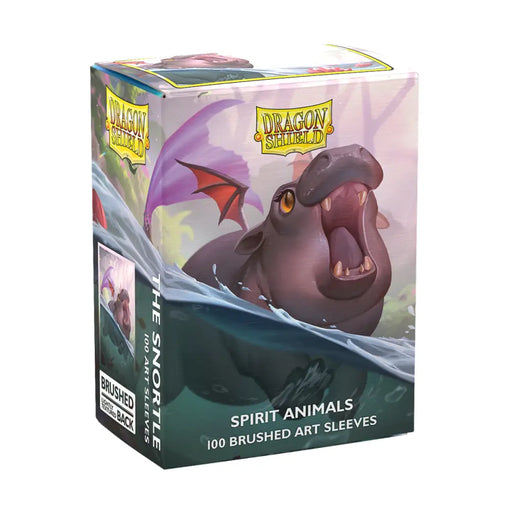Dragon Shield Sleeves Brushed Art The Snortle 100ct - Accessoire