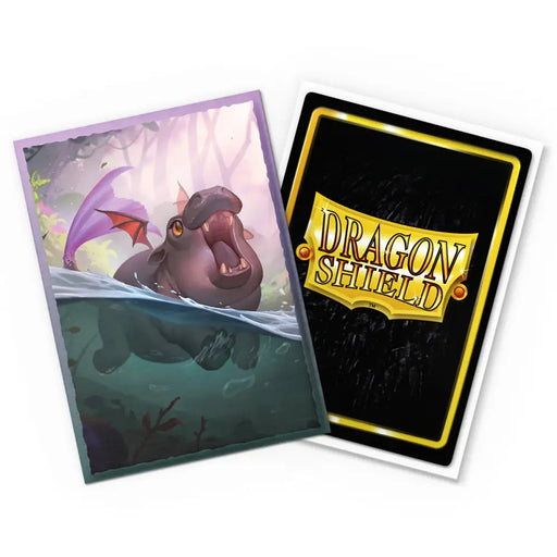 Dragon Shield Sleeves Brushed Art The Snortle 100ct - Accessoire