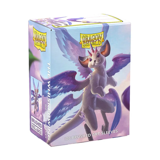 Dragon Shield Sleeves Brushed Art the Whiskerwing 100ct - Accessoire