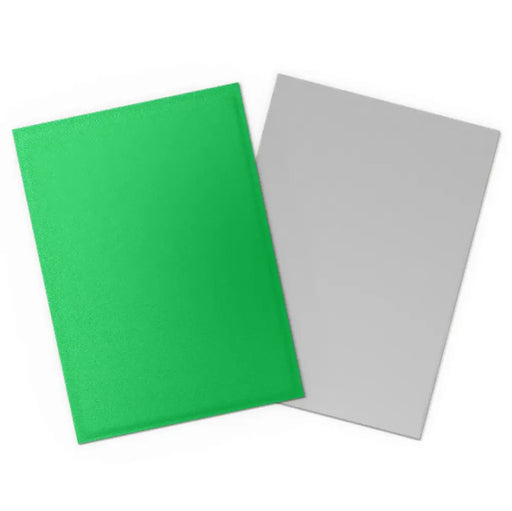 Dragon Shield Sleeves Dual Matte Apple Green and Silver 100ct - Accessoire