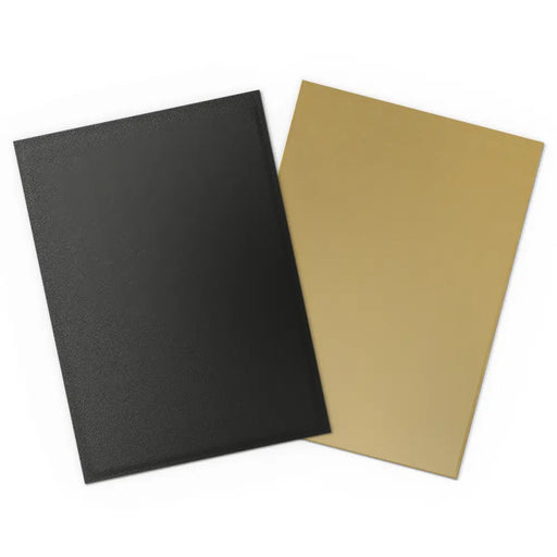 Dragon Shield Sleeves Dual Matte Black and Gold 100ct - Accessoire