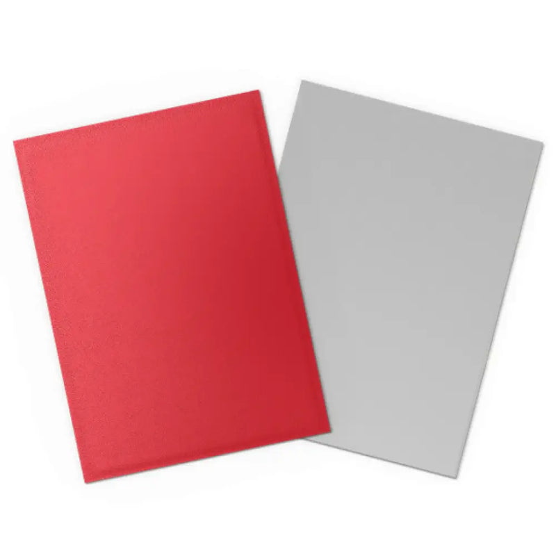 Dragon Shield Sleeves Dual Matte Crimson and Silver 100ct - Accessoire