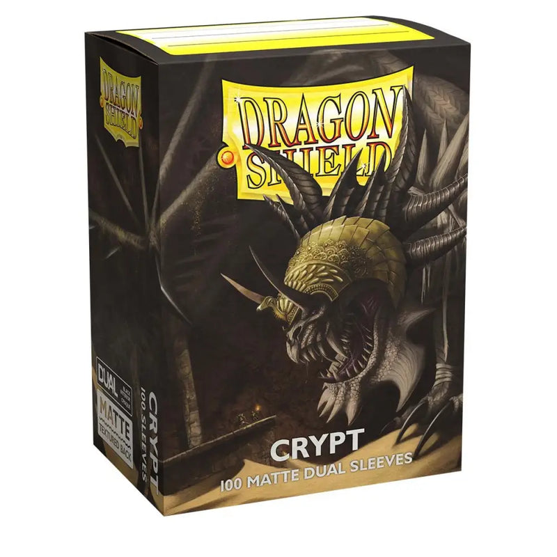 Dragon Shield Sleeves Dual Matte Crypt 100ct - Accessoire