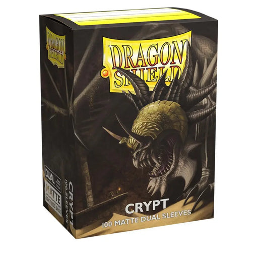 Dragon Shield Sleeves Dual Matte Crypt 100ct - Accessoire