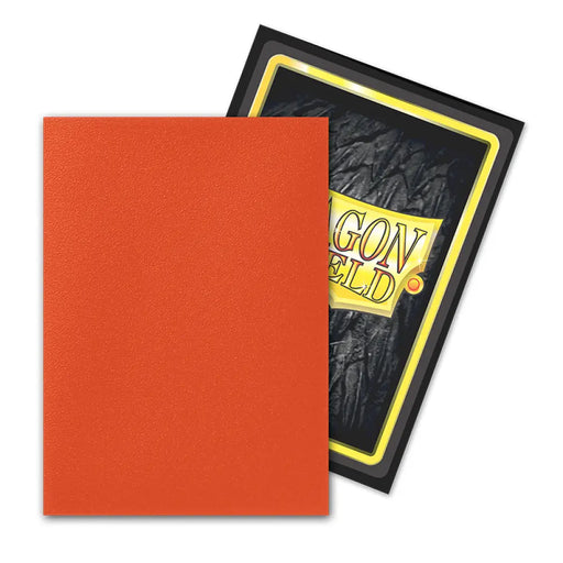 Dragon Shield Sleeves Dual Matte Ember 100ct - Accessoire