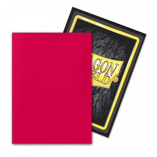 Dragon Shield Sleeves Dual Matte Fury 100ct - Accessoire