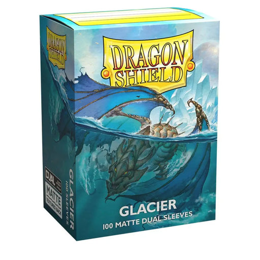 Dragon Shield Sleeves Dual Matte Glacier 100ct - Accessoire