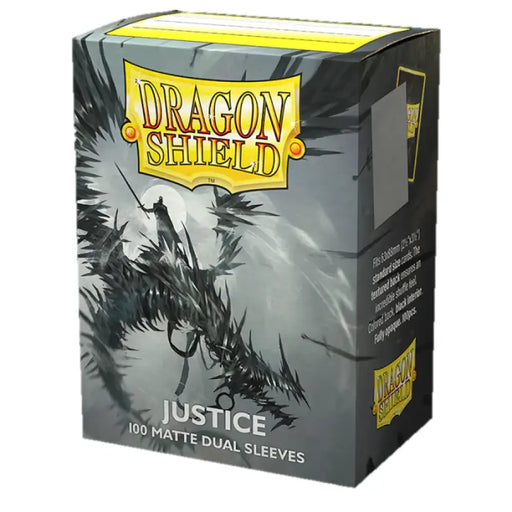 Dragon Shield Sleeves Dual Matte Justice 100ct - Accessoire