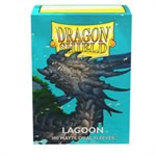 Dragon Shield Sleeves Dual Matte Lagoon 100ct - Accessoire