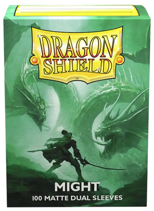 Dragon Shield Sleeves Dual Matte Might 100ct - Accessoire